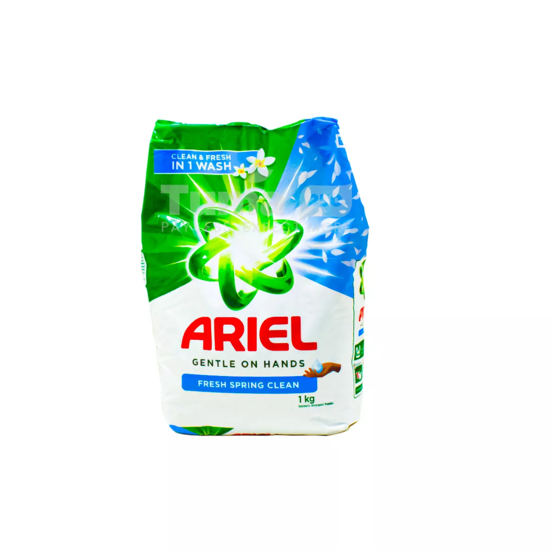 ARIEL DETERGENT FRESH SPRING CLEAN 1KG